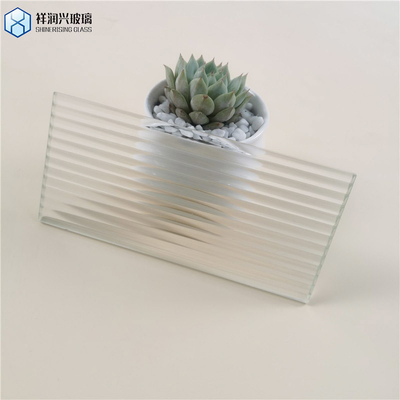 6mm Wired Qingdao Shinerising Patterned Glass Wire Perfect for Building Layers Demand