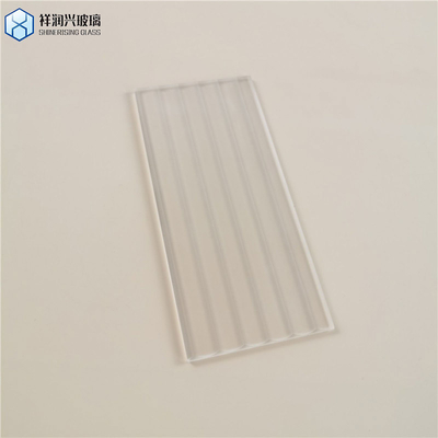 6mm Wired Qingdao Shinerising Patterned Glass Wire Perfect for Building Layers Demand