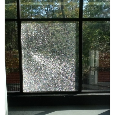 Flat Tempered Glass Wall Partition 10mm 12mm Fully Tempered Transparent Office Partition