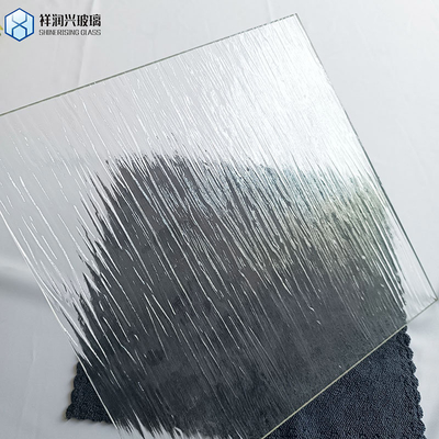 6mm Wired Qingdao Shinerising Patterned Glass Wire Perfect for Building Layers Demand