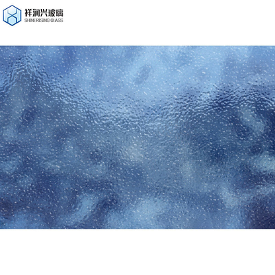 Solid Glass Clear and Bronze/Amber/Blue/Green Patten/Figure for Window Door Partition