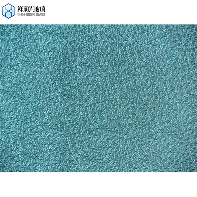 Solid Glass Clear and Bronze/Amber/Blue/Green Patten/Figure for Window Door Partition