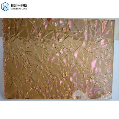 GB15763.2-2005 Standard Translucent Crystal Blue Color Door Mirror Exporter for Doors