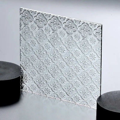 Optimax Layers as The Customer prime Decorative Wavy Reed Glass for Windows and Doors