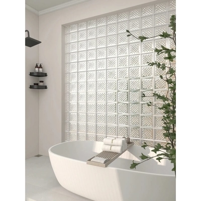 Formed Pattern Toughen Glass for Decorative Shower Enclosure Decorative Pattern Moru Glass