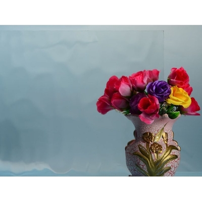 3mm 4mm 5mm 6mm Clear Grey Bronze Karatachinashiji Mistlite Flora Fluted Pattern Glass
