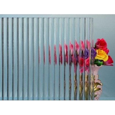 3mm 4mm 5mm 6mm Clear Grey Bronze Karatachinashiji Mistlite Flora Fluted Pattern Glass