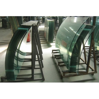 Customized Building Tempered Glass 6mm 8mm 10mm Thickness 5 Years After-sales Service