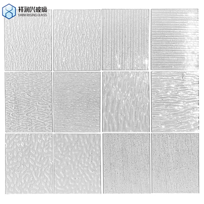 Customized Clear Float Pattern Laminated Glass Panels for Interior Transformation