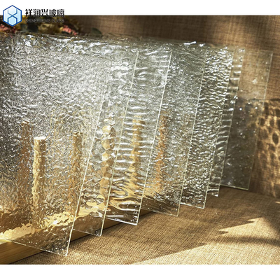 Customized Clear Float Pattern Laminated Glass Panels for Interior Transformation