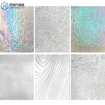 Customized Clear Float Pattern Laminated Glass Panels for Interior Transformation