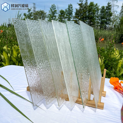 Customized Clear Float Pattern Laminated Glass Panels for Interior Transformation