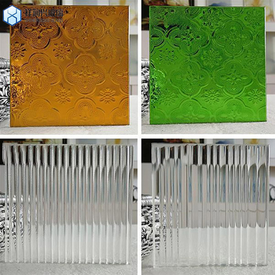 Customized Clear Float Pattern Laminated Glass Panels for Interior Transformation