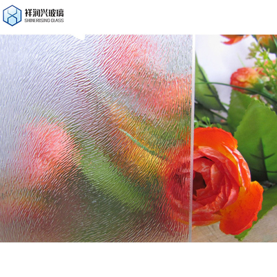 Thickness 3mm 5mm 10mm 12mmm 16mm Embossed Laminated Art Glass for Your Next Project