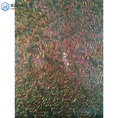 Thickness 3mm 5mm 10mm 12mmm 16mm Embossed Laminated Art Glass for Your Next Project