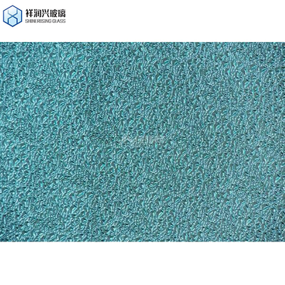3mm 4mm 5mm Clear and Bronze Flora Nashiji Karatachi Moru Patterned Glass Flat Glass
