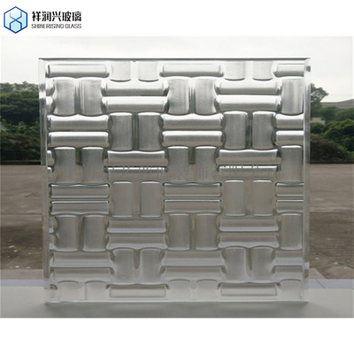 3mm 4mm 5mm Clear and Bronze Flora Nashiji Karatachi Moru Patterned Glass Flat Glass