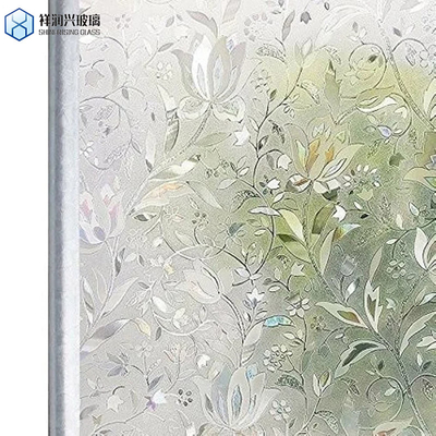 Customized Fireproof Nashiji Wired Glass Pattern Glass for Customized Sice Demand
