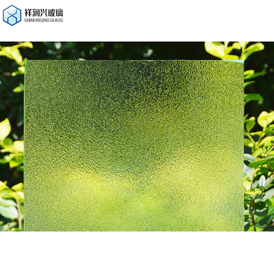 Figured Pattern Glass for Decoration Main Product Patterned Glass High Demand