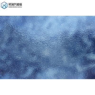 Customized Request 5mm Translucent Showerlite Pattern Glass Solid Color Made in Plant