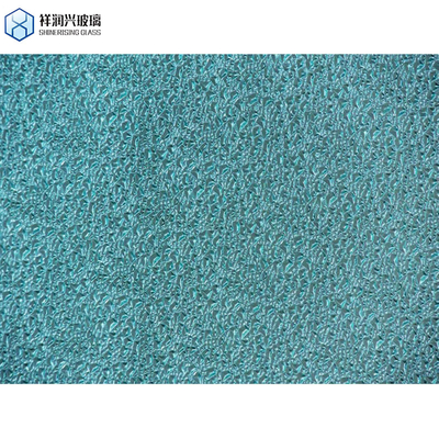 Customized Request 5mm Translucent Showerlite Pattern Glass Solid Color Made in Plant
