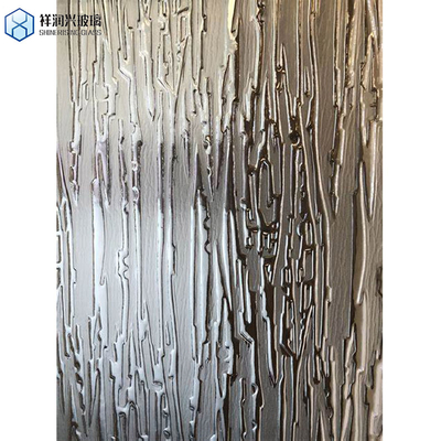 Customized Request 5mm Translucent Showerlite Pattern Glass Solid Color Made in Plant