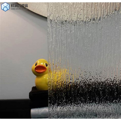 Customized Request 5mm Translucent Showerlite Pattern Glass Solid Color Made in Plant