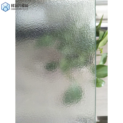 Customized Request 5mm Translucent Showerlite Pattern Glass Solid Color Made in Plant