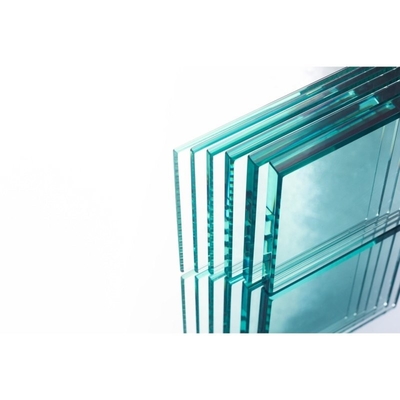 Laminated Fluted Pattern Tempered Glass for Architecture Interior Design 10mm 12mm 15mm