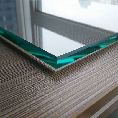 8mm Frosted Tempered Glass Frameless Balustrade Stair Treads with Laminated Technique