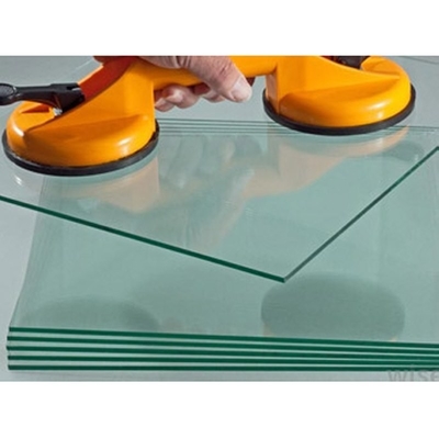 8mm Frosted Tempered Glass Frameless Balustrade Stair Treads with Laminated Technique