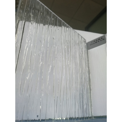 Solid Super-Tempered Glass CE Certified 3mm-8mm Bronze Qingdao Pattern Glass Glass