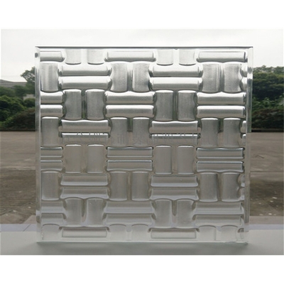 Clear Grey Bronze 3mm 4mm 6mm Karatachiqingdao Flora Fluted Small Moru Reeded Closet Door