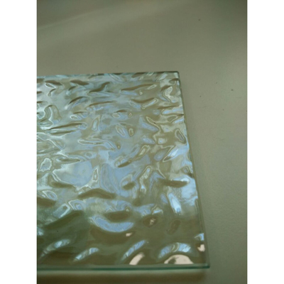 Clear Grey Bronze 3mm 4mm 6mm Karatachiqingdao Flora Fluted Small Moru Reeded Closet Door