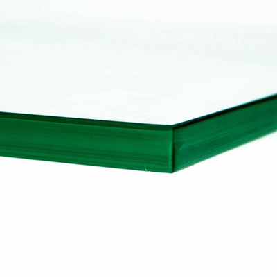 6mm 8mm 10mm 12mm 15mm 19mm Tempered Glass Swimming Pool with Flat Polished Edge Work