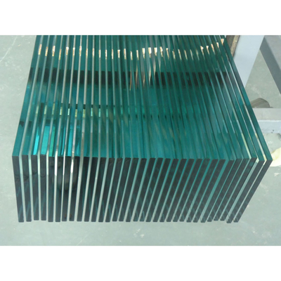 6mm 8mm 10mm 12mm 15mm 19mm Tempered Glass Swimming Pool with Flat Polished Edge Work
