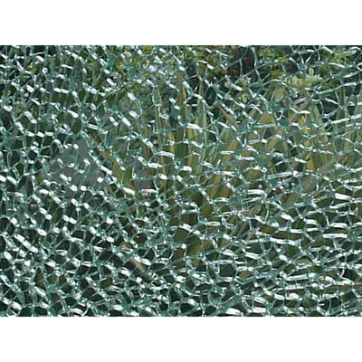 GB15763.2-2005 Standard 19mm Oval 10mm Tempered Glass Door Made in with Laminated Technique