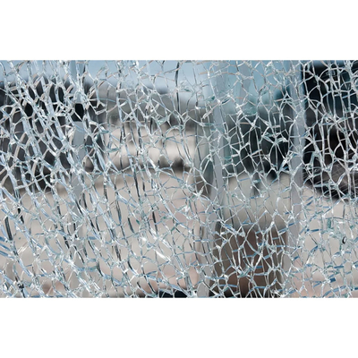4mm Tempered Low-E Glass India Glass Double Door Refrigerator with Fragment State Ⅲ