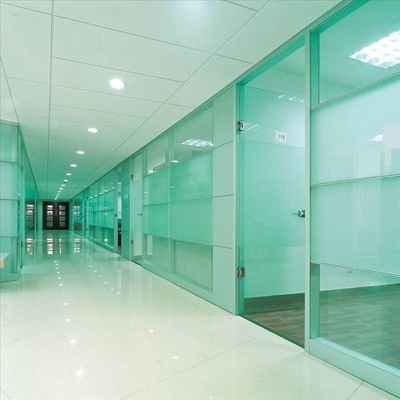 Building Glass 3mm-19mm Safety Clear Flat Tempered Laminated Glass for Customization