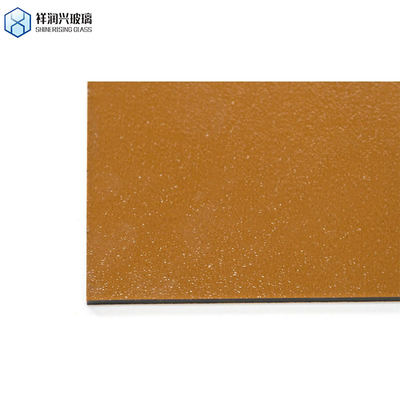 4mm Clear Tinted Color Figured Decorative Brown Patterned Glass for Architecture Demand