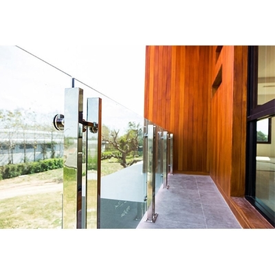 Flat Polished Customization BIPV Solar Panel Glass Facade for Building Customization