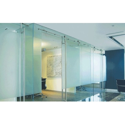 Flat Polished Customization BIPV Solar Panel Glass Facade for Building Customization