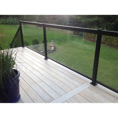 Flat Polished Customization BIPV Solar Panel Glass Facade for Building Customization