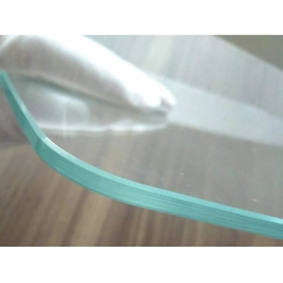 Flat Polished Customization BIPV Solar Panel Glass Facade for Building Customization