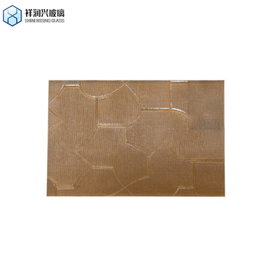 3 mm 3.5 mm 4 mm 5 mm 6 mm Figured Pattern Glass for Decoration of Rain/Diamond/Water