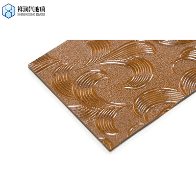 Customized Clear Pattern Moru Shower Enclosure with Float Glass and Mohs Hardness 8