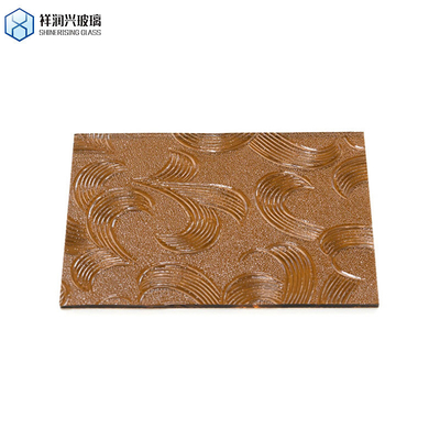 Customized Clear Pattern Moru Shower Enclosure with Float Glass and Mohs Hardness 8