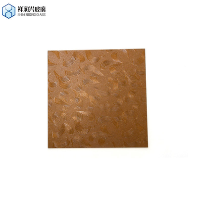 Customized Clear Pattern Moru Shower Enclosure with Float Glass and Mohs Hardness 8