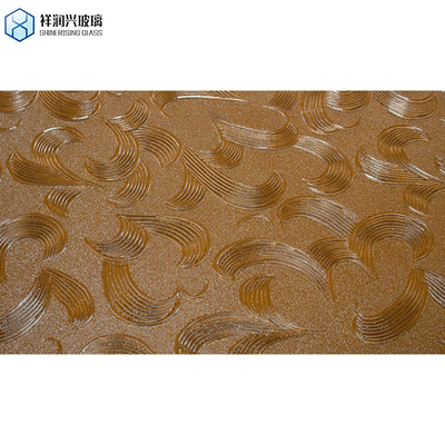 Customized Clear Pattern Moru Shower Enclosure with Float Glass and Mohs Hardness 8