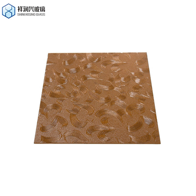 Customized Clear Pattern Moru Shower Enclosure with Float Glass and Mohs Hardness 8
